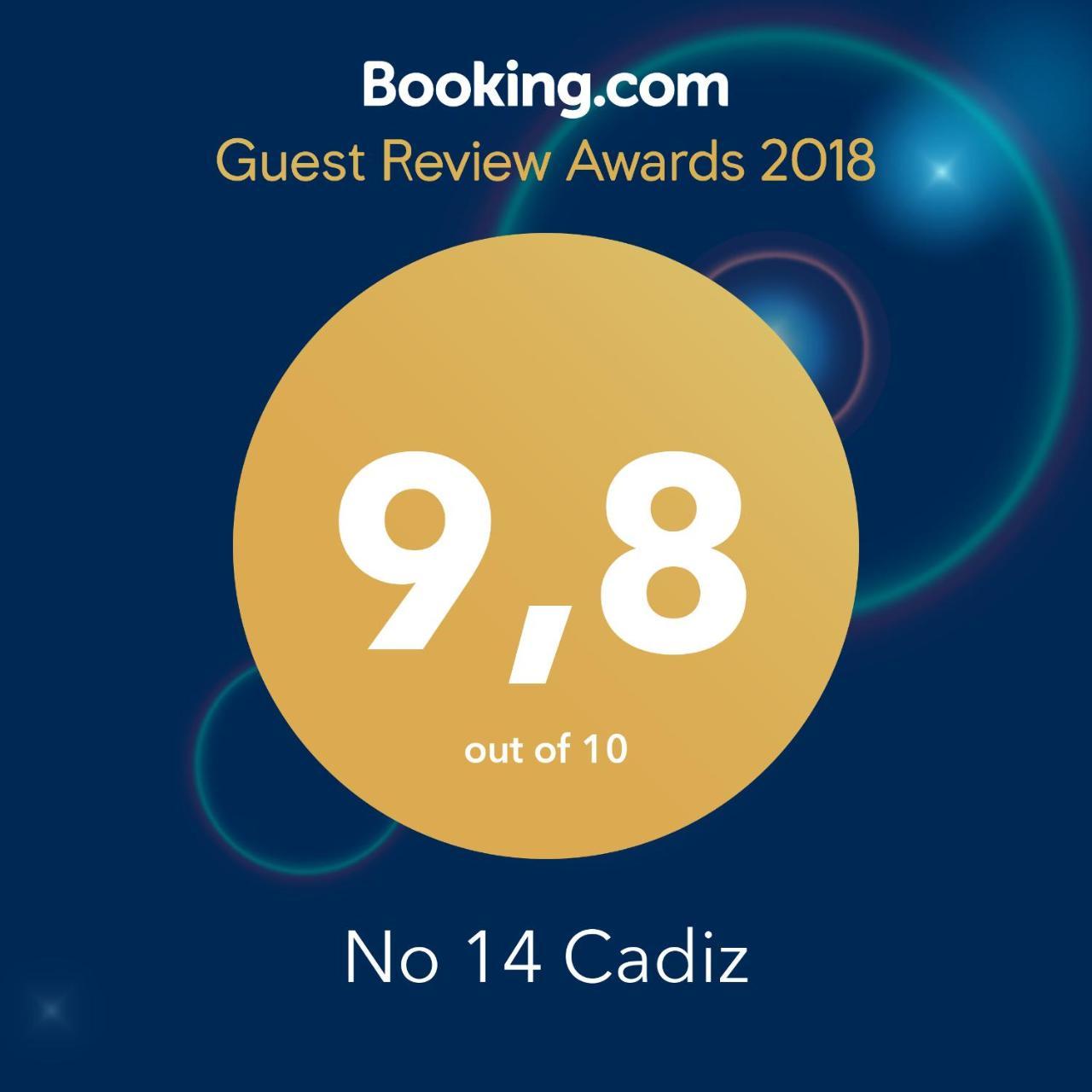No 14 Cadiz Leilighet Eksteriør bilde
